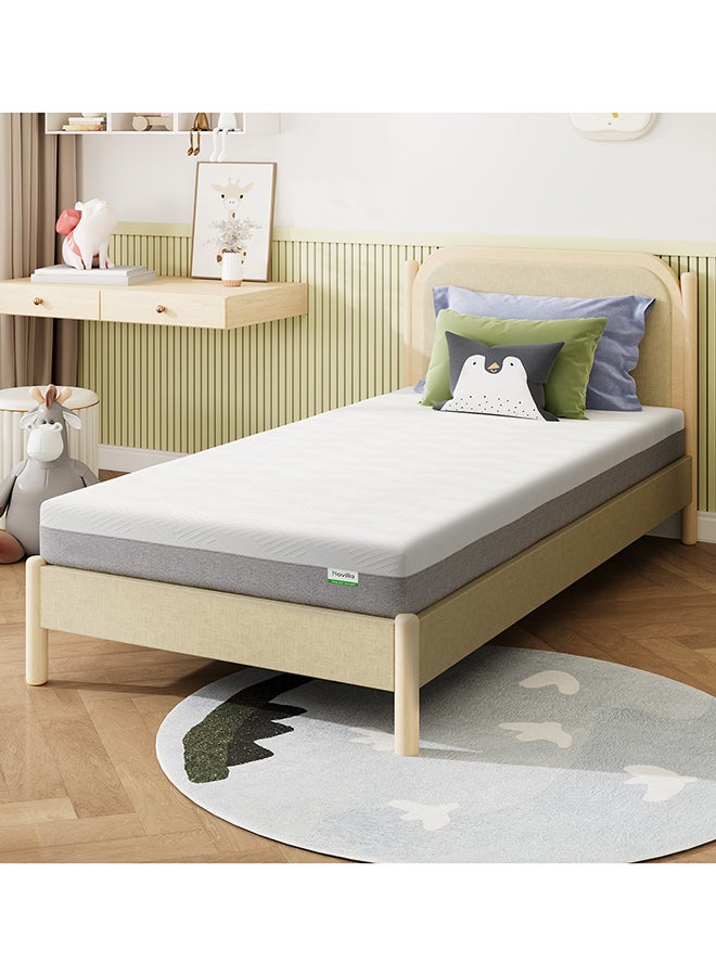 Novilla 90×190 cm Mattress, 6-Inch Gel Memory Foam Mattress for Cool Night Sleep & Pressure Relief, Medium Firm 90×190 cm in a Box, Bliss - Image 3